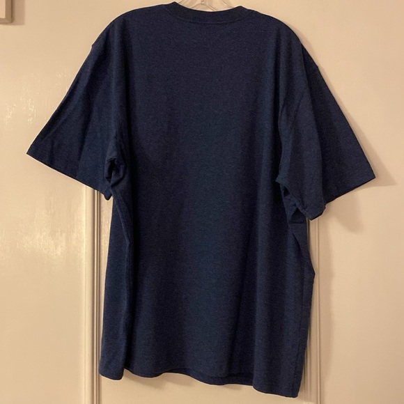 Men’s XL navy Carhartt shirt sleeve T-Shirt, like new, great quality. - Picture 4 of 4